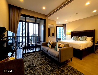 คอนโดให้เช่า : ให้เช่าคอนโด แอชตัน อโศกFully Furnished
