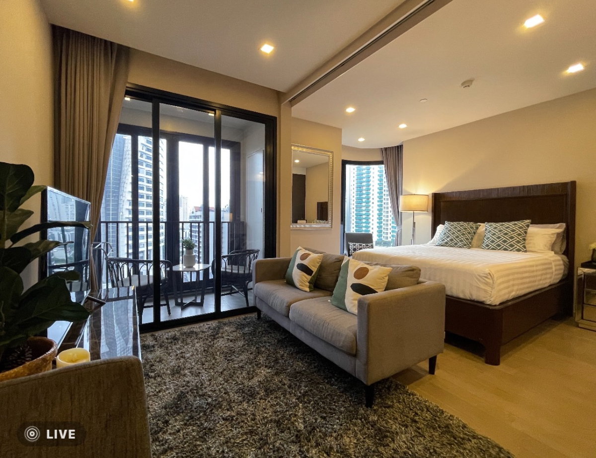รูป ให้เช่าคอนโด แอชตัน อโศกFully Furnished - รูปที่ 1/7