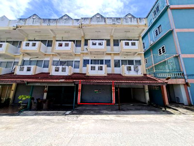 อาคารพาณิชย์ นิคมมาบตาพุด : อาคารพาณิชย์ 20 ตร.วา เมืองระยอง ระยอง 1.9M