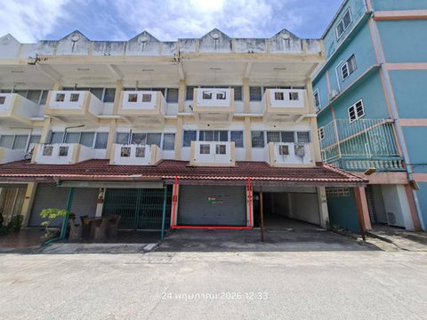อาคารพาณิชย์ 20 ตร.วา เมืองระยอง ระยอง 1.9M