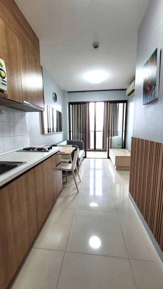 รูป เช่าคอนโด Ideo Mix Sukhumvit 103 แบบ 1 ห้องนอน/น้ำ ขนาด 30.5 sqm. ID Line: ss_sunny89 - รูปที่ 9/12