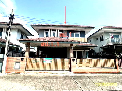 Houses for sale Nonthaburi : HOME 45 Sq.w. Bang Bua Thong Nonthaburi for 3.5M