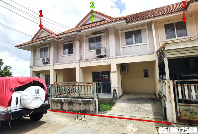 picture TOWN HOUSE 18 Sq.w. Muang Chachoengsao Chachoengsao for 1M - 2/31