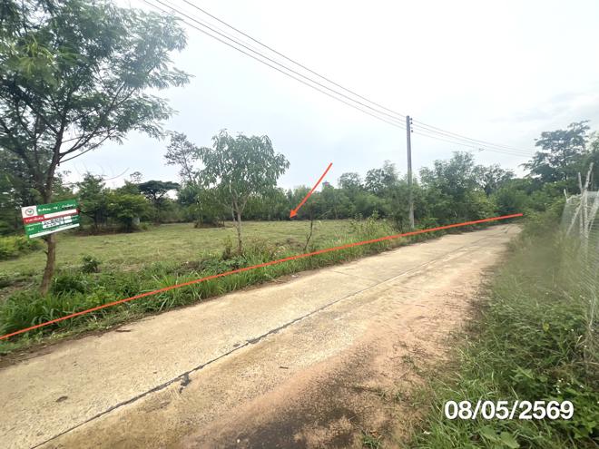 รูป เพิงอเนกประสงค์ 4233 ตร.วา ม่วงสามสิบ อุบลราชธานี 1.6M - รูปที่ 9/25
