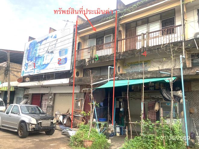 รูป อาคารพาณิชย์ 16 ตร.วา เมืองสุราษฎร์ธานี สุราษฎร์ธานี 1M - รูปที่ 2/25