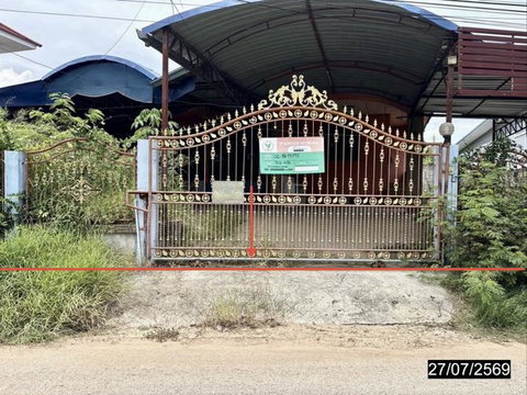HOME 106 Sq.w. Yang Talat Kalasin for 1.6M