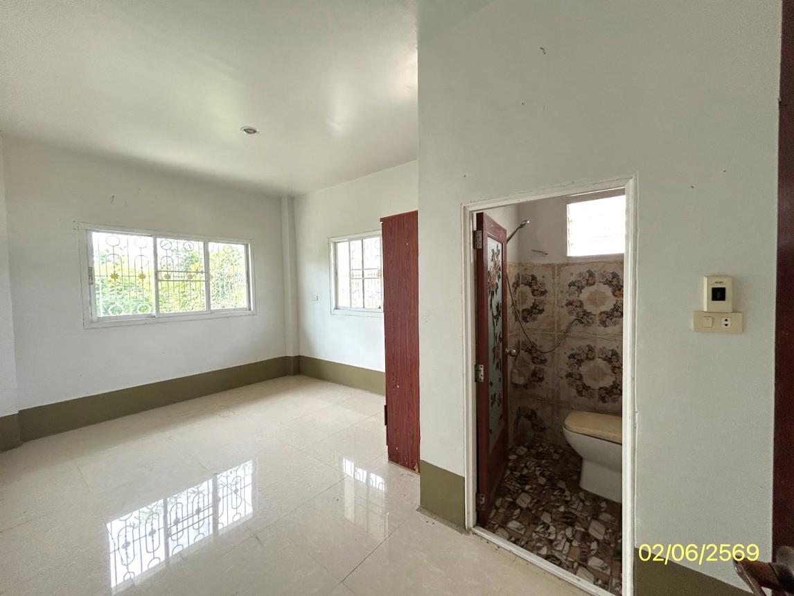รูป บ้านเดี่ยว 138 ตร.วา มหาชนะชัย ยโสธร 2.8M - รูปที่ 35/45