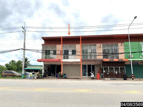อาคารพาณิชย์ 20 ตร.วา วังสะพุง เลย 2.5M
