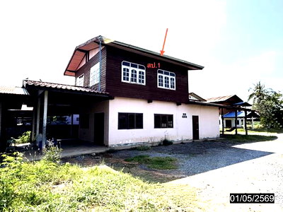 บ้านเดี่ยว ชัยภูมิ : บ้านเดี่ยว 4873 ตร.วา ภูเขียว ชัยภูมิ 4.5M