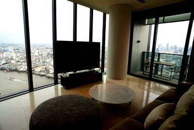 ขายคอนโด : ขายคอนโดหรูระดับ ULTIMATE CLASS Banyan Tree Residences Riverside Bangkok ชั้น 31 ขนาด 178 ตร.ม มาเป็นเพื่อนบ้านกับนักธุรกิจแนวหน้า