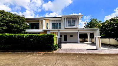 บ้านเดี่ยว เมืองนนทบุรี นนทบุรี : ขายบ้านเดี่ยว เพอร์เฟคมาสเตอร์พีซ เซนจูรี่ รัตนาธิเบศร์   159  ตร.ว.   พื้นที่ใช้สอย 335   ตร.ม. แปลงมุม ติดคลับเฮ้าส์ ทำเลดีที่สุด   