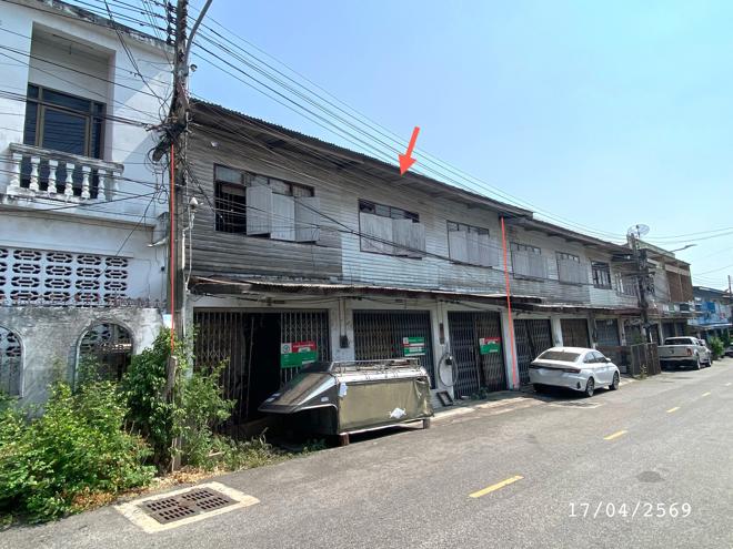 รูป อาคารพาณิชย์ 60 ตร.วา เมืองชลบุรี ชลบุรี 2.4M - รูปที่ 2/25