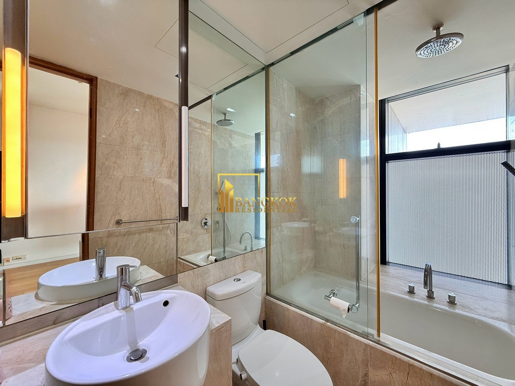 รูป  The Met Sathorn - 2 Bedroom For Rent in Chong Nonsi - BR13566CD - รูปที่ 18/41