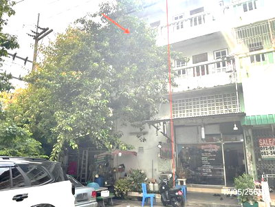 อาคารพาณิชย์ นิคมสินสาคร : อาคารพาณิชย์ 35.1 ตร.วา ตั้งพัฒนา เมืองสมุทรสาคร สมุทรสาคร 3.2M