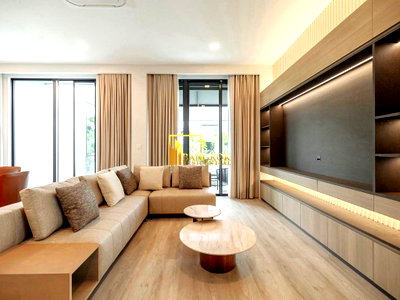 บ้านเดี่ยวให้เช่า : VIVE Krungthep Kreetha | Beautiful 4 Bedroom Luxury House - BR28381SH