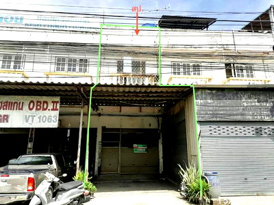Shophouses for sale Rojana Industrial Park : SHOP HOUSE 23 Sq.w. Bang Pa-In Phra Nakhon Sri Ayutthaya for 2.5M