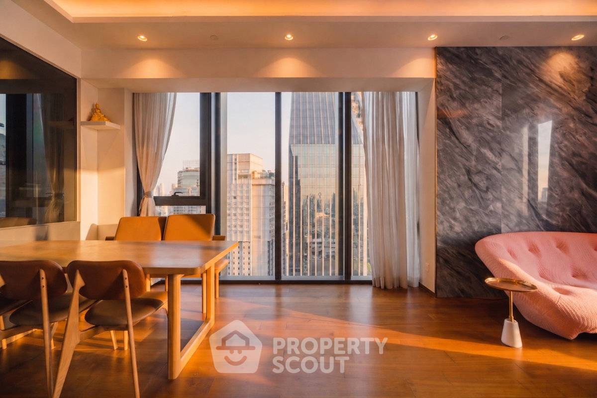 picture 23rd-Floor 2-BR The Estelle Phrom Phong, 200m To BTS Phrom Phong (ID 3328190) - 3/13
