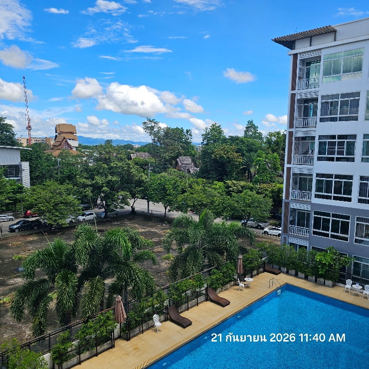 รูป ขายด่วน ต่ำกว่าประเมิน
Myhip Condo2
อาคาร 4 ชั้น 5 (ห้องมุม+วิวสระ) - รูปที่ 15/18