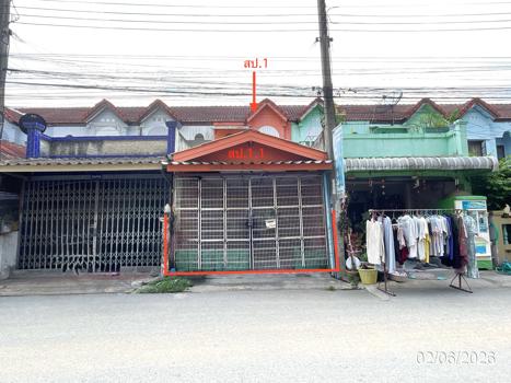 รูป ทาวน์เฮ้าส์ 20.8 ตร.วา เขตหนองจอก กรุงเทพมหานคร 1.4M - รูปที่ 10/13