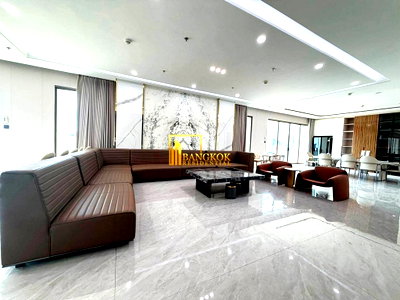 Condos for sale : Supalai Oriental 39 | Elegant 4 Bedroom Condo in Phrom Phong - BR62120CD