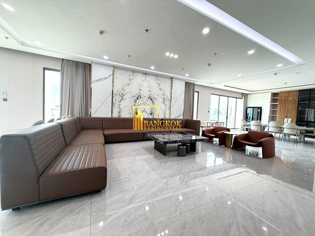 รูป Supalai Oriental 39 | Elegant 4 Bedroom Condo in Phrom Phong - BR62120CD - รูปที่ 1/29