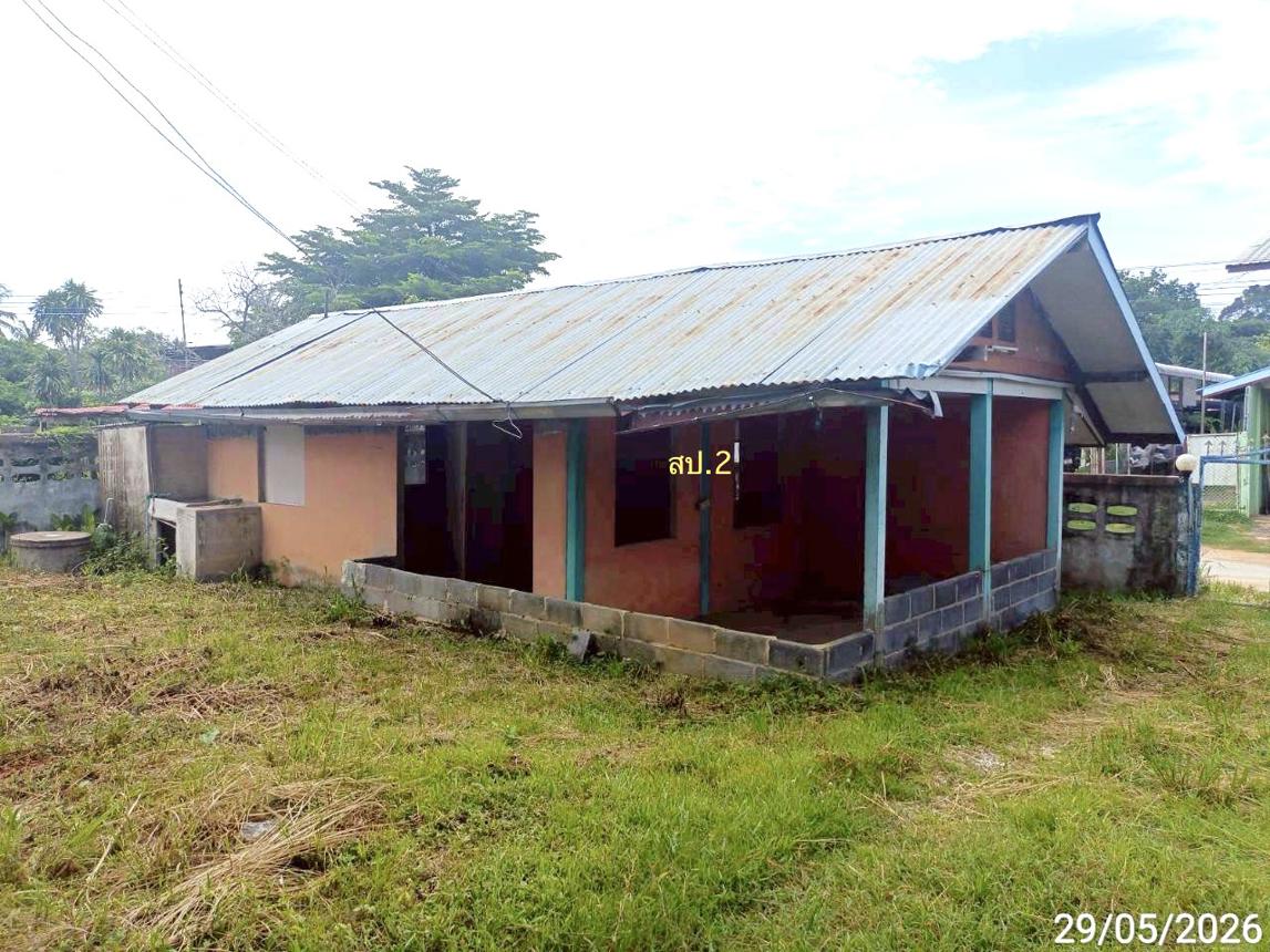 รูป บ้านเดี่ยว 190.4 ตร.วา พนมไพร ร้อยเอ็ด 877,000 - รูปที่ 26/33