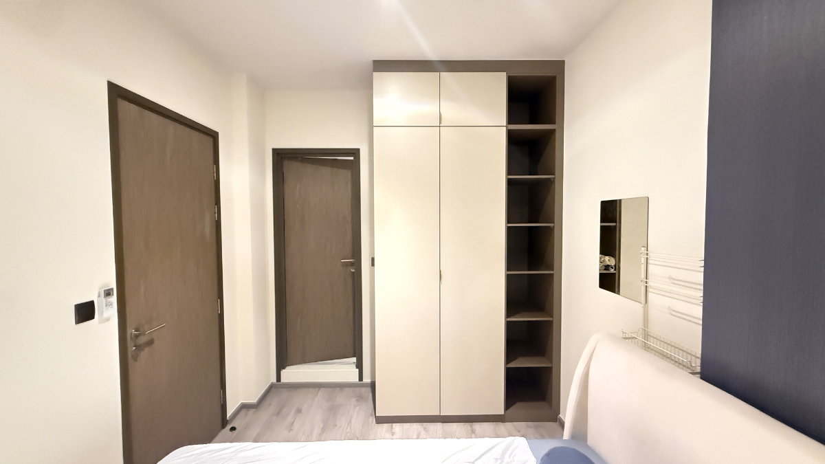 รูป เจ้าของปล่อยเอง Nordic Minimal Style | Fully Furnished | Ready to Move-in | Ekkamai | High Floor | 35+ sqm - รูปที่ 6/36