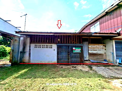 บ้านเดี่ยว สระแก้ว : บ้านเดี่ยว 25.6 ตร.วา วังน้ำเย็น สระแก้ว 188,000