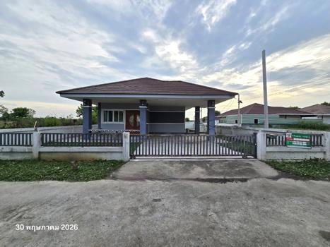 รูป บ้านเดี่ยว 63 ตร.วา พนมสารคาม ฉะเชิงเทรา 2.5M - รูปที่ 40/43