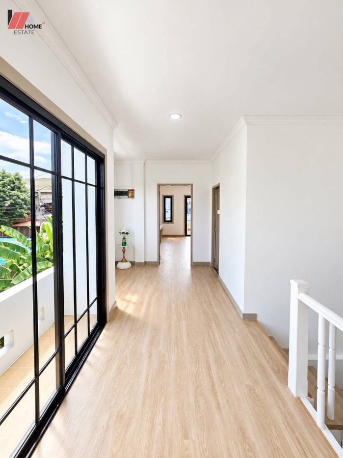 รูป หมู่บ้านนิวเวิลด์วิลล์ (บางบัวทอง - ละหาร) รีโนเวทใหม่ทั้งหลัง สวยพร้อมเข้าอยู่ - รูปที่ 20/31