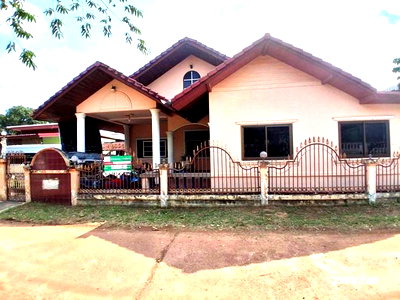 บ้านเดี่ยว เมืองอำนาจเจริญ อำนาจเจริญ : บ้านเดี่ยว 108.1 ตร.วา เมืองอำนาจเจริญ อำนาจเจริญ 2M