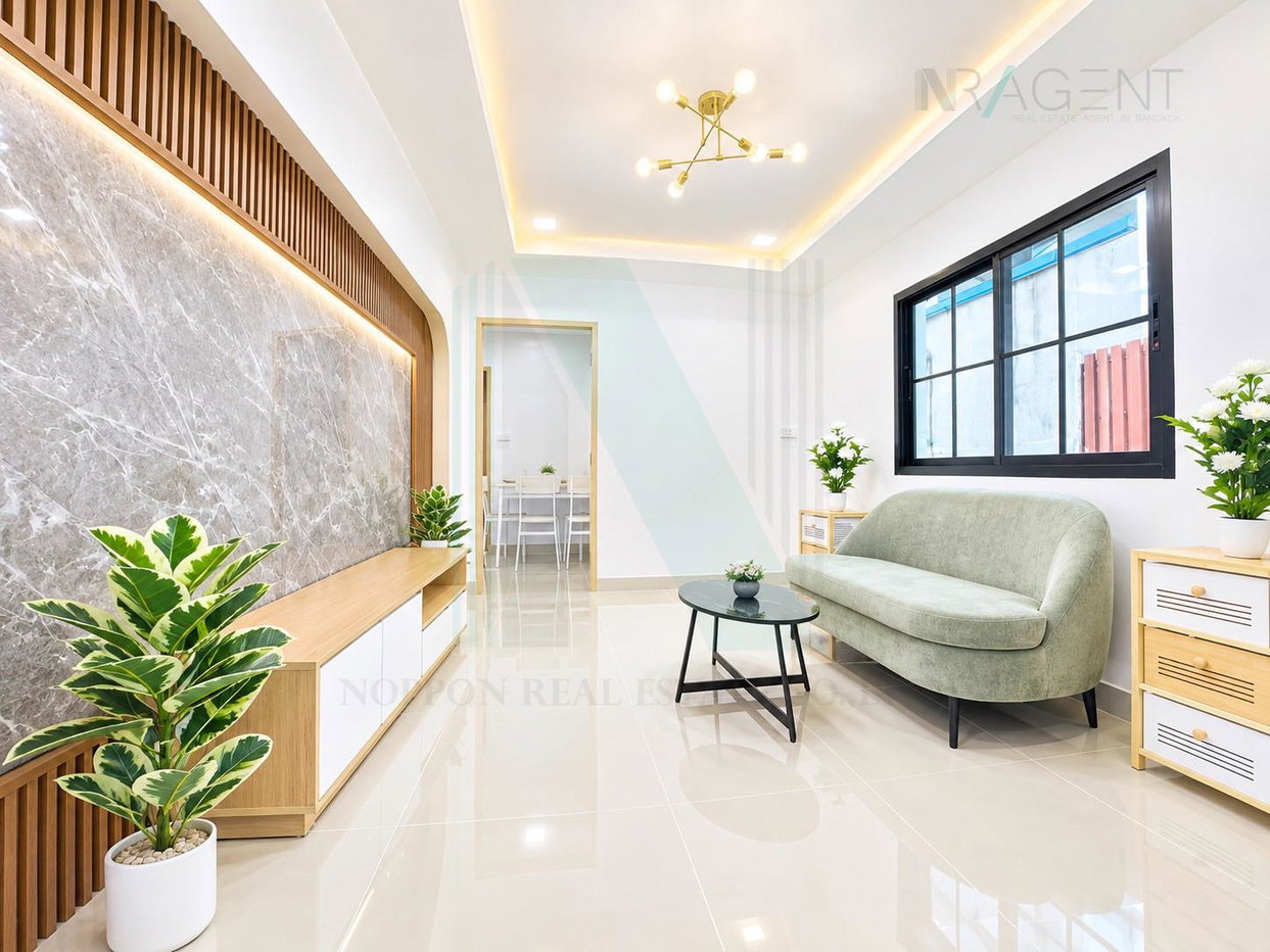รูป 📌 ขายทาวน์เฮาส์ โครงการ บ้านบัวทอง 4 1 ชั้น 3 ห้องนอน 2 ห้องน้ำ - รูปที่ 4/8