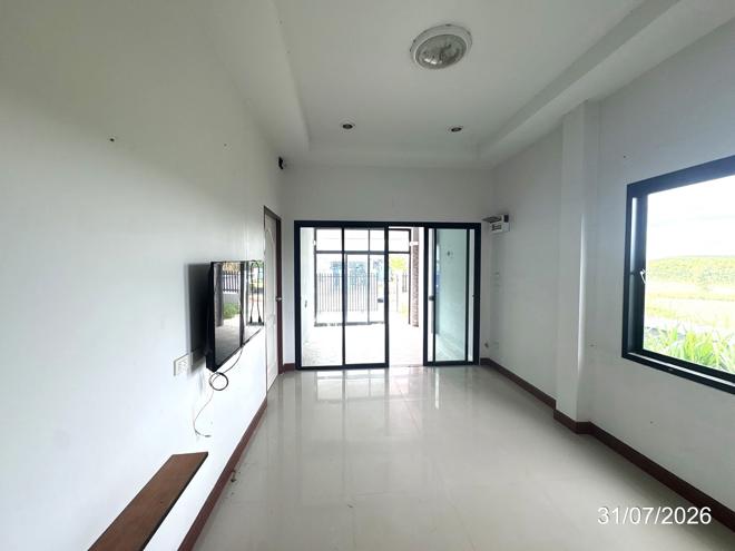 รูป ทาวน์เฮ้าส์ 28.7 ตร.วา บ้านสุขใจ สุขสบาย 5 ปลวกแดง ระยอง 1.4M - รูปที่ 7/33