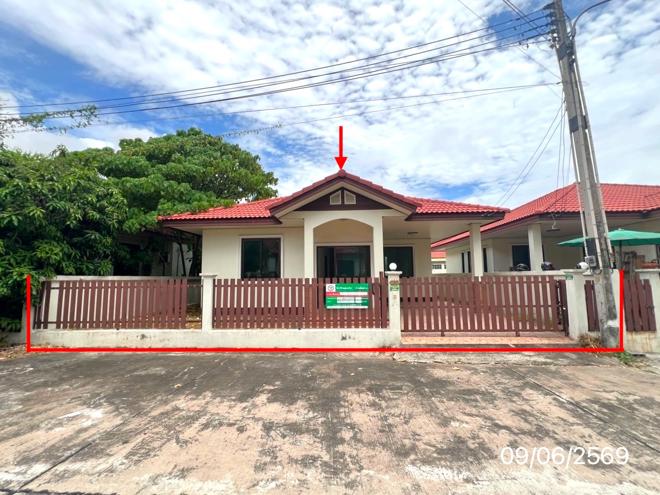 รูป บ้านเดี่ยว 54.2 ตร.วา สิริชนาภัทร์ ศรีราชา ชลบุรี 1.9M - รูปที่ 1/25