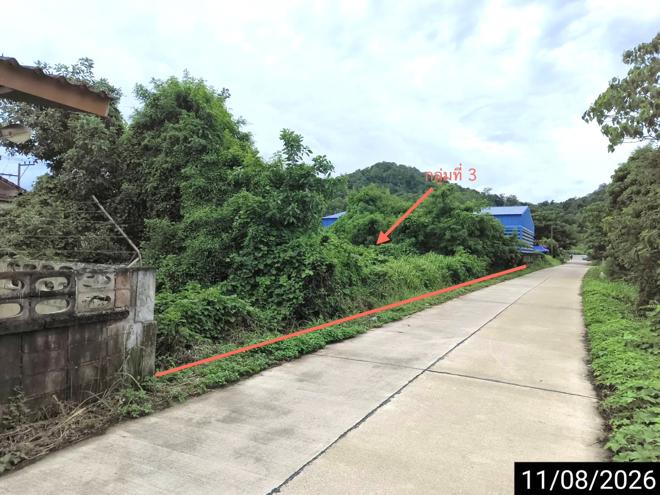 รูป ที่ดินว่างเปล่า 408.8 ตร.วา เมืองชุมพร ชุมพร 3.7M - รูปที่ 14/37