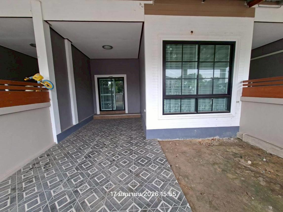 รูป ทาวน์เฮ้าส์ 27.2 ตร.วา บ้านค่าย ระยอง 1.2M - รูปที่ 14/25