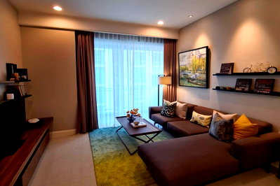 Condos for sale : For Sale !! Q Langsuan, 2 bedroom, 2 bathroom, big size, high floor 20++ !! Code C20240201152 furnished, ready to move in, Special Deal!!📣📣