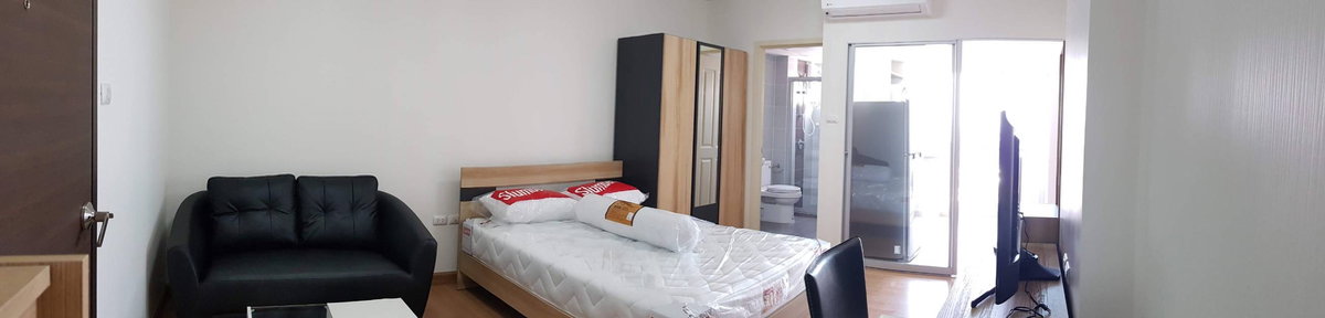 รูป ให้เช่า Supalai Veranda รัตนาธิเบศร์ 🏡 7,500 เฟอร์ครบ ‼️ #ตอบแชทไว🔥🔥 รหัส L284 - รูปที่ 2/10