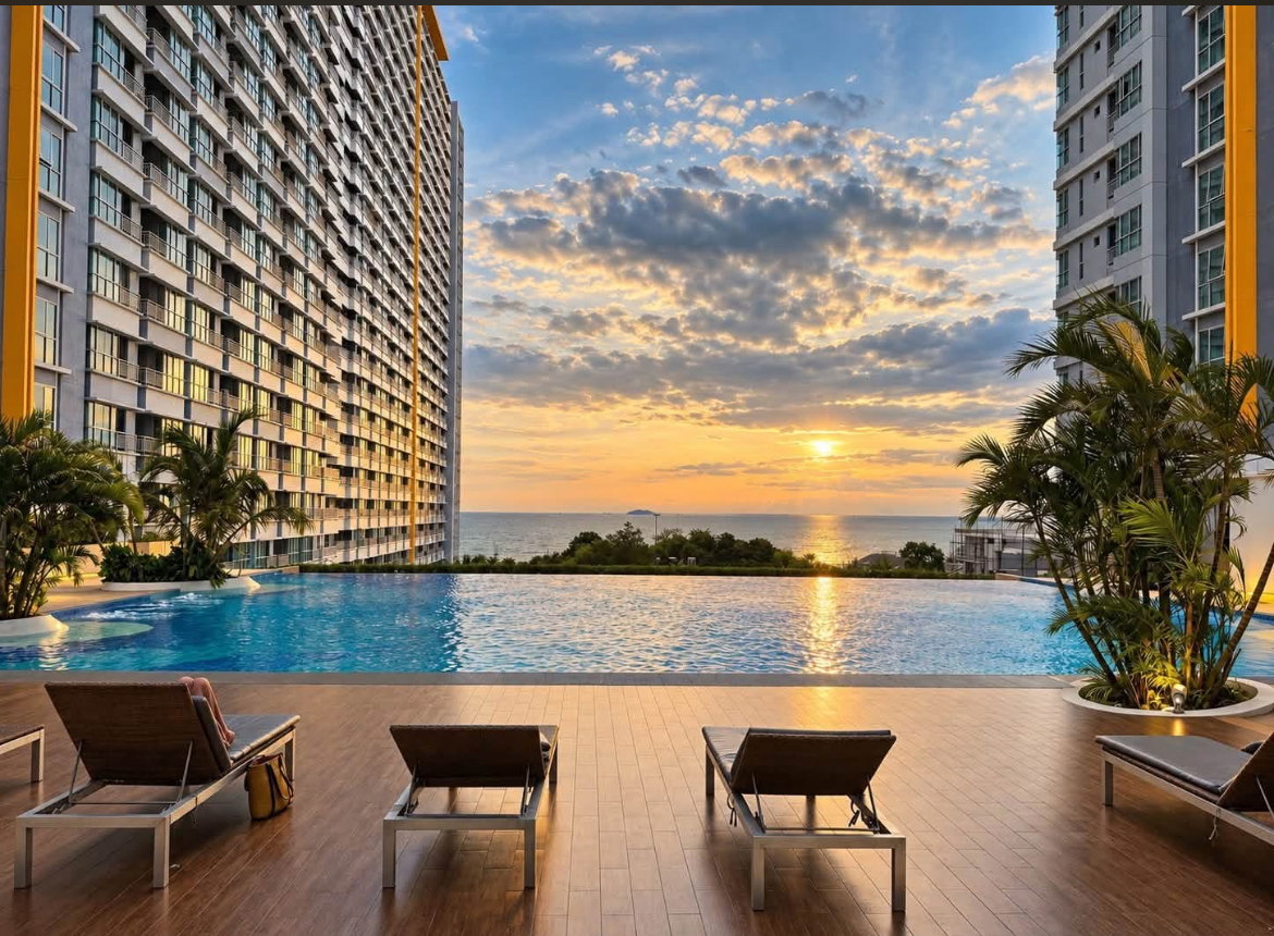picture Lumpini Park Beach Jomtien, Pattaya  Newly renovate room  - 9/9