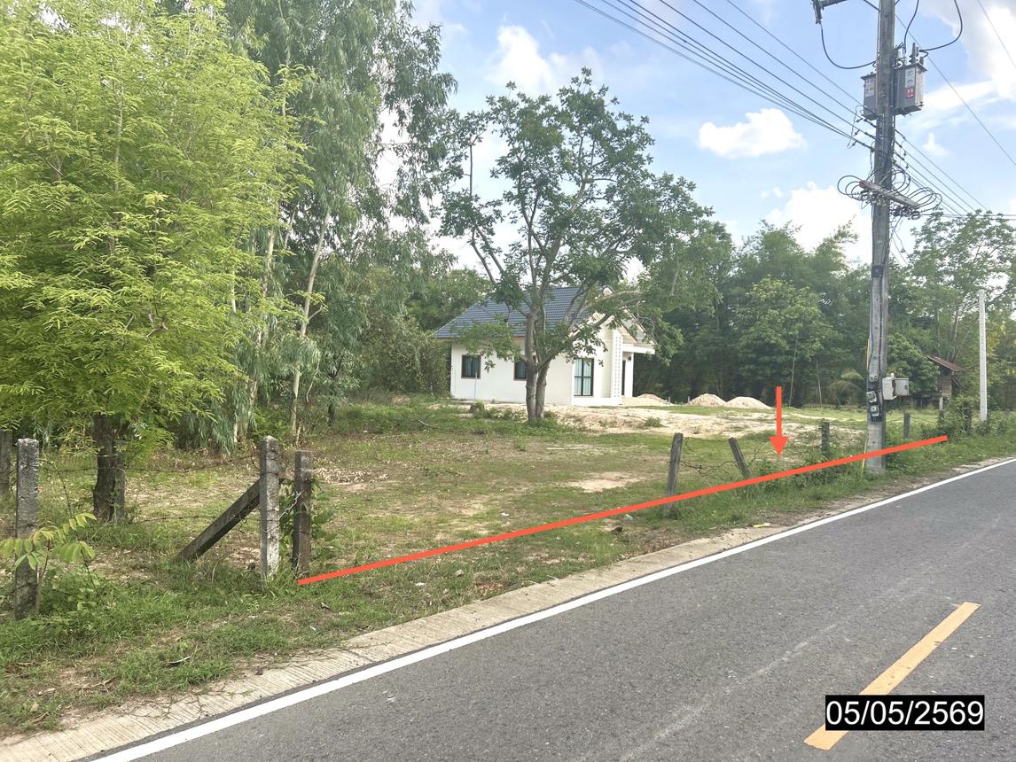 รูป ที่ดินว่างเปล่า 560.5 ตร.วา กุฉินารายณ์ กาฬสินธุ์ 749,000 - รูปที่ 7/15