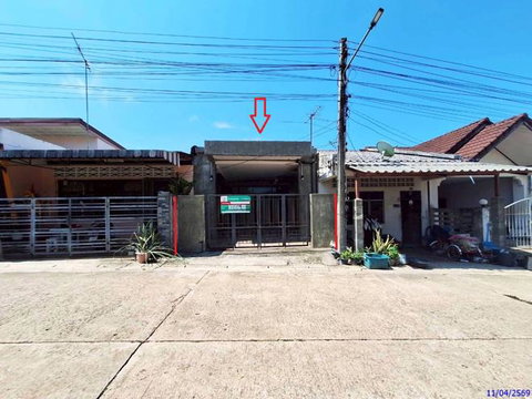 TOWN HOUSE 27.7 Sq.w. Sadao Songkhla for 980,000