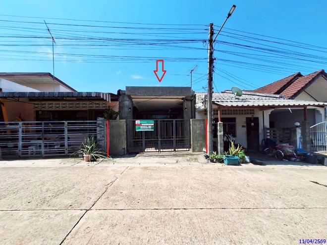 รูป ทาวน์เฮ้าส์ 27.7 ตร.วา สะเดา สงขลา 980,000 - รูปที่ 1/33