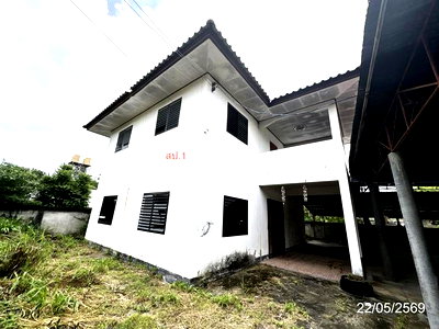 ขายบ้านเดี่ยว : บ้านเดี่ยว 93 ตร.วา พิบูลมังสาหาร อุบลราชธานี 1.4M