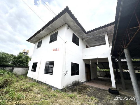 บ้านเดี่ยว 93 ตร.วา พิบูลมังสาหาร อุบลราชธานี 1.4M