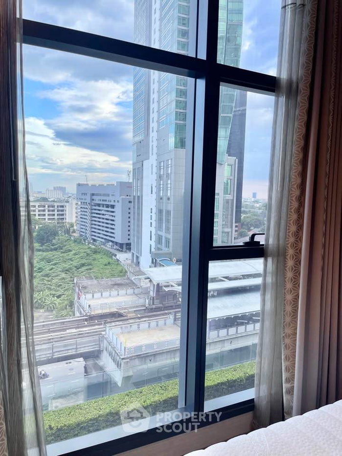 รูป ใกล้ BTS สุรศักดิ์ เพียง 90 เมตร | 2 ห้องนอน The Diplomat Sathorn (ID 3328906) - รูปที่ 9/9