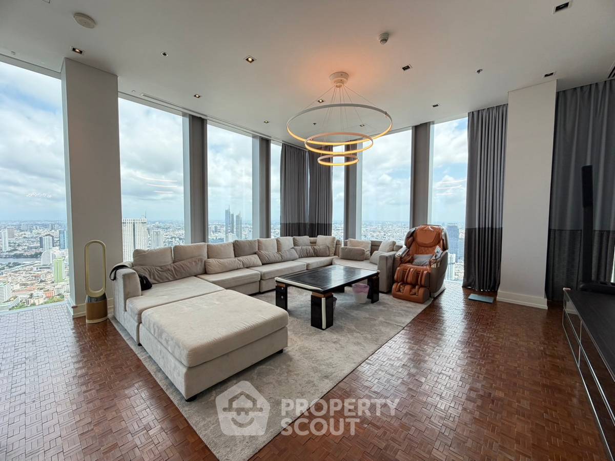 รูป 3 ห้องนอน ชั้น 59 ขนาด 350 ตร.ม. The Ritz-Carlton Residences Bangkok ใกล้ BTS ช่องนนทรี 100 ม. (ID 3107842) - รูปที่ 3/34
