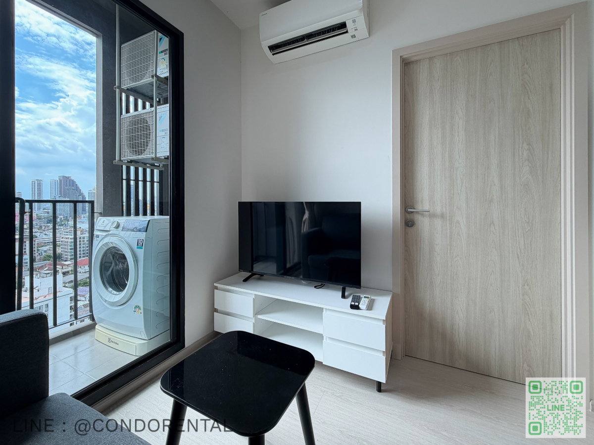 รูป Nue Noble Ratchada - Lat Phrao ห้องสวย ราคาดี สอบถามเพิ่มเติมได้ที่ Line @condorental - รูปที่ 6/17