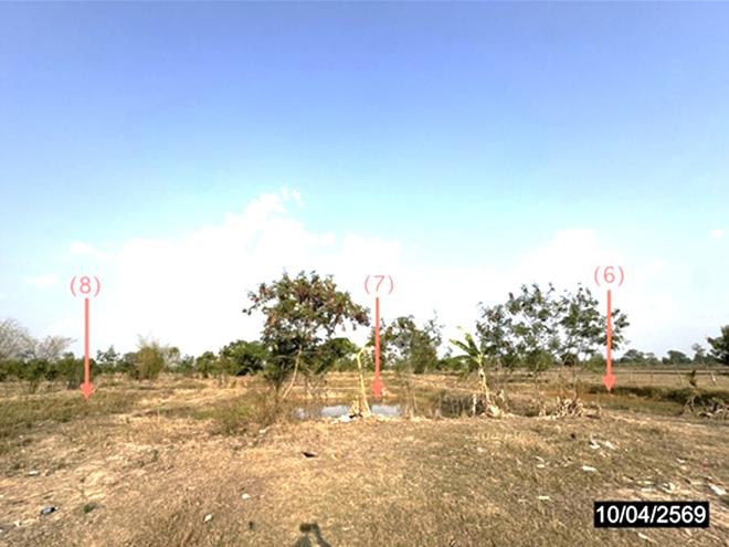 รูป ฟาร์ม 5633 ตร.วา ปรางค์กู่ ศรีสะเกษ 1.9M - รูปที่ 7/25