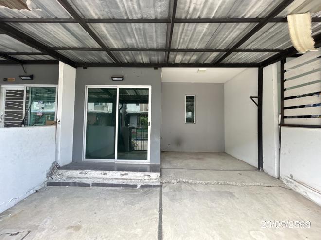 รูป ทาวน์เฮ้าส์ 16.4 ตร.วา บ้านพฤกษา 125 ลาดกระบัง-สุวรรณภูมิ 3 บางพลี สมุทรปราการ 1.2M - รูปที่ 2/33