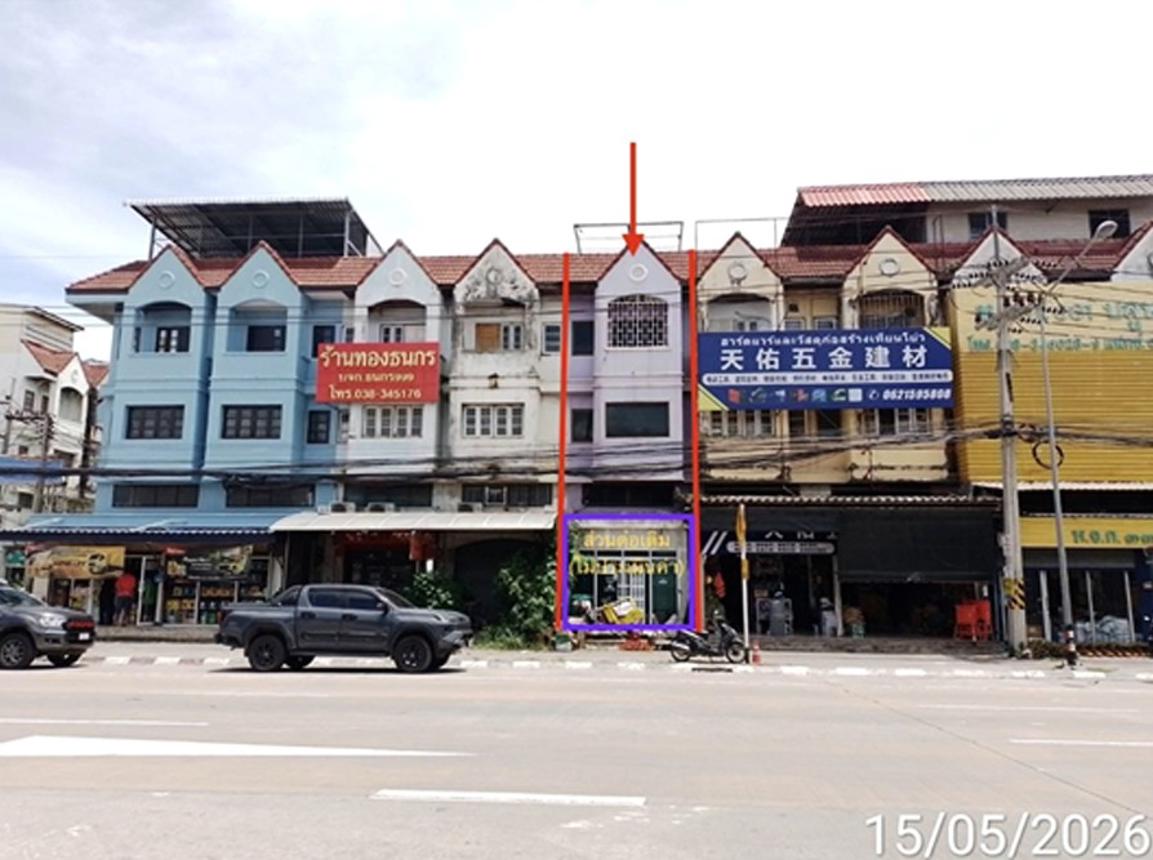 picture SHOP HOUSE 12 Sq.w. Si Racha Chonburi for 4.2M - 17/35